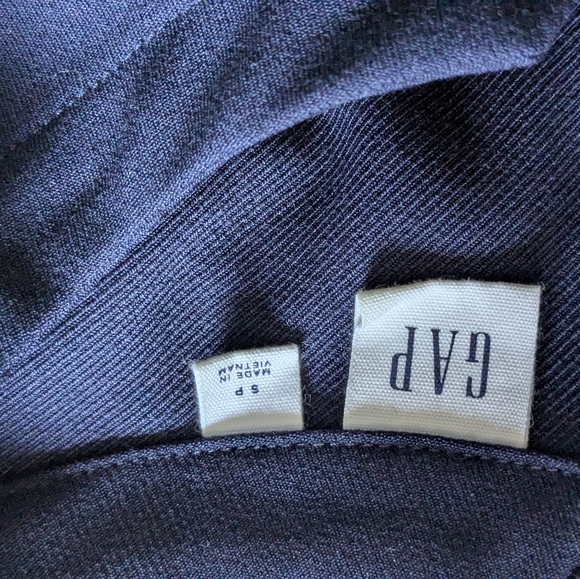 GAP Navy shift dress with pockets size small - Picture 4 of 4